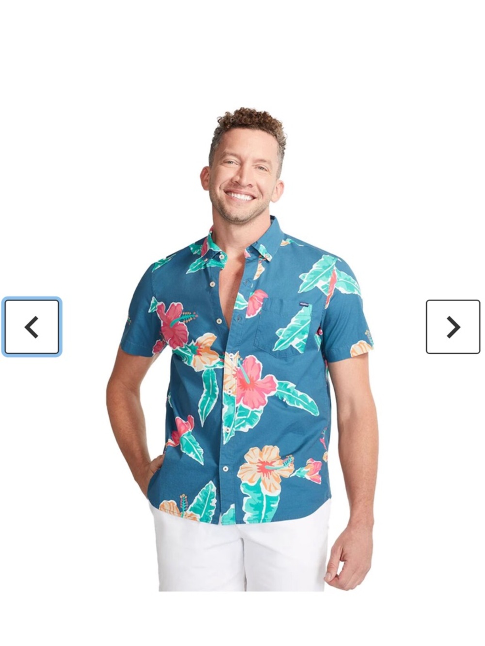 Chubbies The Floral Reef Friday Shirt